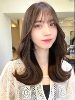 コート 表参道(Cote)&nbsp;Cote 美髪/ダークアッシュ/セミディ/シアーカラー/韓国レイヤー