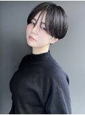 【morio】綺麗でかっこいい黒髪ショート♪