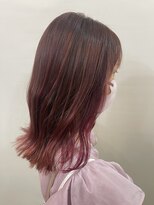 ティンク 横浜(Tink)&nbsp;ブリーチなしで作るピンク/Tink横浜