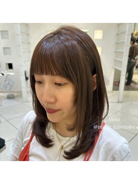 マージュ ギンザ(marju GINZA) ＊ミディアムレイヤー