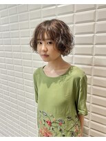 ルアウハク 梅田(LUAU Haku)&nbsp;・curly BOB perm・【Haku/梅田/タクノ】