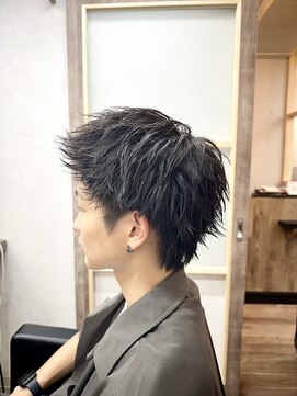 シュガー バイ エクラート 立川南口店(SUGAR by ECLART) 【髪質改善】スパイキーショート【立川】