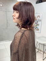 ユーフォリア 池袋東口駅前店(Euphoria) 顔まわりウルフ ボブレイヤー