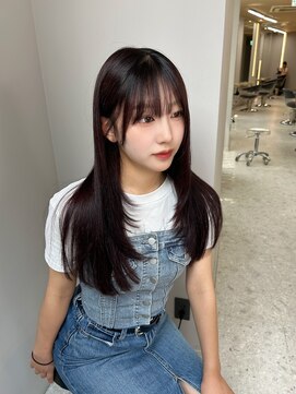 ボタン テンジン(VOTAN tenjin) 【きくしらくと】縮毛矯正/レイヤーロング/天神美容室/前髪