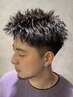 【忙しいお客様へ時短メニュー１０分】刈り上げのみ