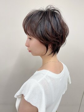 メモリーズ 銀座(Memories) 30代40代50代60代◎大人ナチュラルレイヤーショートボブ銀座