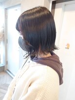 ピンク バイ アンジェリカ 瓢箪山店(PINQ by ANGELICA)&nbsp;#PINQ　#ぷつっとボブ　#タッセルボブ