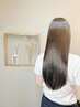 【OPEN記念】カラー＋髪質改善TR＋酸性ストレート(ロング)￥47300→￥40700