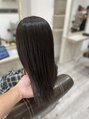 フェリスオブヘア (FELICE of hair) 艶髪のために水分 油分 タンパク質が必要です☆