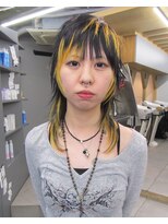 コードプラスリム(CODE+LIM)&nbsp;レイヤーカット/顔まわりレイヤー/ハイライト/