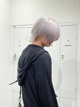 イノセンス 西宮北口店(innocence) ハイトーン/ホワイトブロンド/シルバー