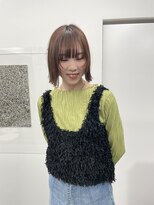 リスタバイスニップ(Lista by snip) ミニボブ/顔周りレイヤー/中崎町