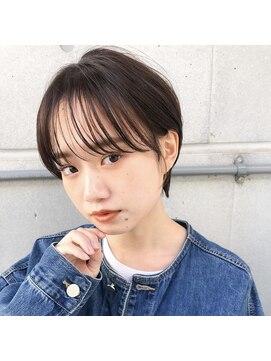 ロタ 吉祥寺(RoTa) 黒髪/ボブルフ/ネビージュ/小顔/ワンレン/スペインカール