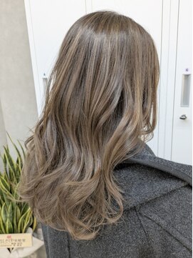 ロウ 札幌(ROW) ハイライト/ベージュ/髪質改善トリートメント