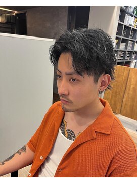 ソル 千早(S.O.L) ミックスパーマ