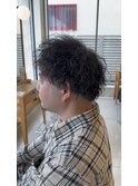 ボリュームアップ+お癖解消ツイスパ/メンズカット/ツイスト