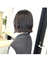 セイドット フクオカ(Say.FUKUOKA)&nbsp;【Say.福岡】くびれボブ×切りっぱなし×似合わせカラー