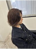 メンズボブパーマ