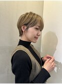 フェミニンロング似合わせカットウェーブミディアム