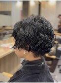 【noi.】ハンサムショート×パーマ
