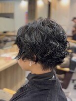 ノイ(noi.)&nbsp;【noi.】ハンサムショート×パーマ