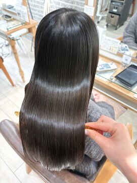 プラグ バイ ネオリーブ(plug by neolive) 似合わせカット×髪質改善[髪質改善/縮毛矯正/韓国]A