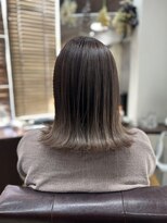 ルアン(Luan)&nbsp;ハイライトカラー　グレージュ