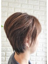 松本平太郎美容室 国立店&nbsp;サイドツーブロックショート×イノアカラー×ハイライト