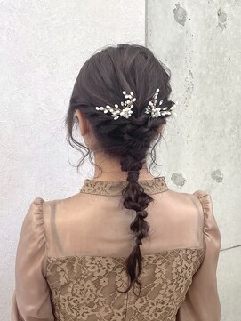 ミリィバイアヤラ 船橋店(MIRYI by ayala) 編みおろしアレンジ/ローポニー/船橋