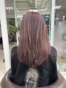 ヘアバイプルーヴ(Hair by PROVE) パープルピンク