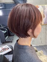 シュバルツ(schwarz)&nbsp;ピンクブラウン×春ショート