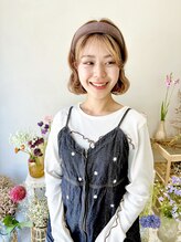 マロウイヴ(mallow eve) 岡本 明日実