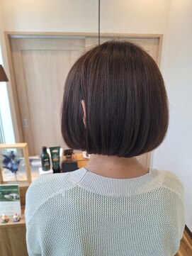 インディビジュアル(individual) ミニボブヘア