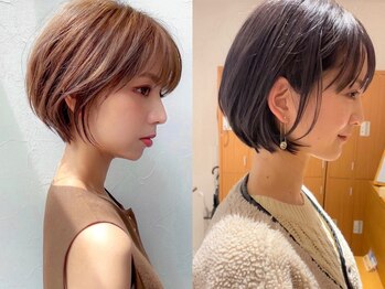 ビューイースト 亀戸 錦糸町(VIEW EAST)の写真/【亀戸/錦糸町】顔周りのバランス/全体のフォルム、一人ひとりの骨格に合わせて創り上げるヘアスタイル。