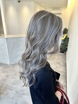 フェーディン(fa/din)&nbsp;ペールシルバーハイライトカラー