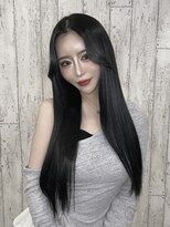 ネクサス 心斎橋(Nexus)&nbsp;イメチェン/ホワイトブロンド/外ハネボブ/美髪/ワイドバング