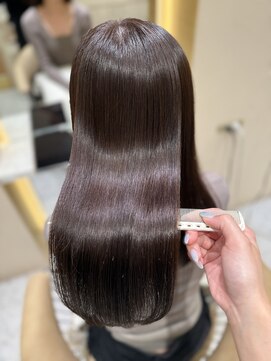 プアメリア 名古屋(Puamelia) 髪質改善/艶髪/縮毛矯正/透明感カラー/ストレート