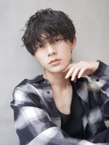 ニコ トウキョウ ロジック(nico TOKYO Logic)&nbsp;シャドウパーマスパイラルパーマメンズマッシュウルフ