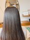 アフェット(hair make affetto)の写真/その縮毛矯正、あなたに合ってますか？こだわり抜いた施術でダメージレスに美髪へと導きます。