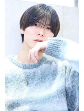 リップスアネックス 大宮(LIPPS annex) シースルーショートヘア