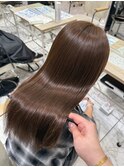 【大宅種乃】初カラーは透明感柔らかブラジル！
