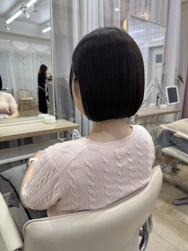 シロコウベ(shiro.kobe) 【山本晴日】soft bob 元町/三宮/神戸