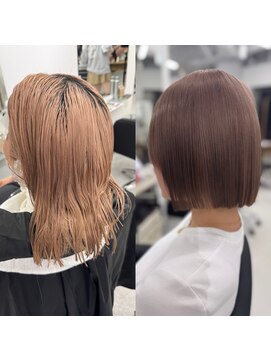 ハピネス 梅田茶屋町店(HAPPINESS) 韓国風レイヤーカット顔まわりくびれオルチャン梅田