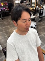 アムレヘアー(amule hair)&nbsp;【amule hair】爽やかアップバング/30代/40代/50代