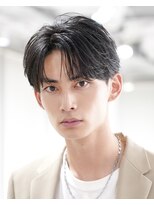 オーシャントーキョー 渋谷(OCEAN TOKYO) フェザーパーマシャドウパーマカルマパーマセンターパート