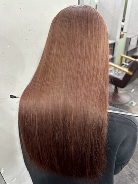 イリ 心斎橋(ili) ミニウルフ/チェリーブラウン/デジタルパーマ