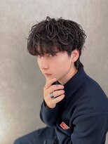 ジーナ 天神(Zina)&nbsp;無造作×マッシュ【鐘ヶ江】