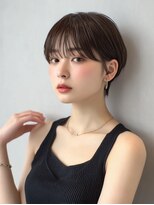 サロンドアイ(salon de i)&nbsp;艶感ナチュラルショートボブ