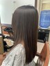 【縮毛矯正マイスターによる髪質改善】前髪ポイント縮毛矯正
