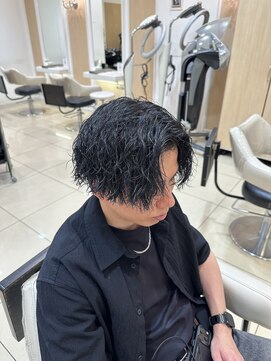 アッシュ 中目黒店(Ash) ツイストスパイラルパーマ